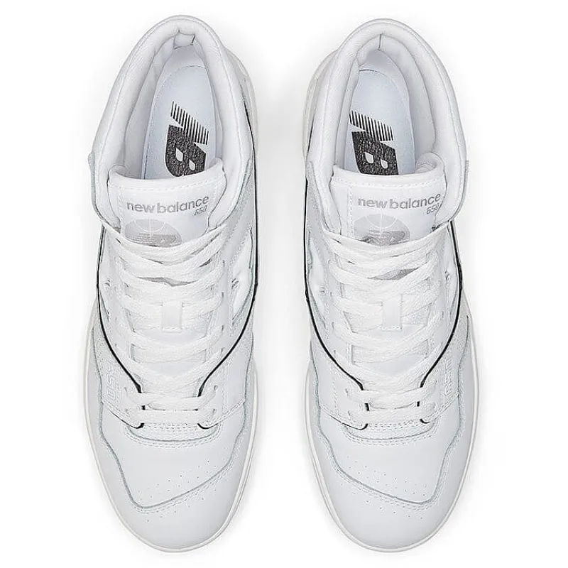 NEW BALANCE - Collezione Donna New Balance - Sneakers Unisex Bb650Rww - Bianco<Collezione Scarpe Donna Sneakers