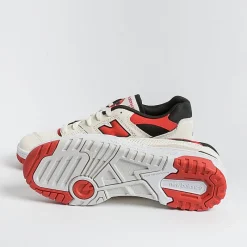 NEW BALANCE - Collezione Uomo New Balance - Sneakers Unisex Bb550Vtb - Bianco Rosso<Collezione Scarpe Uomo Sneakers