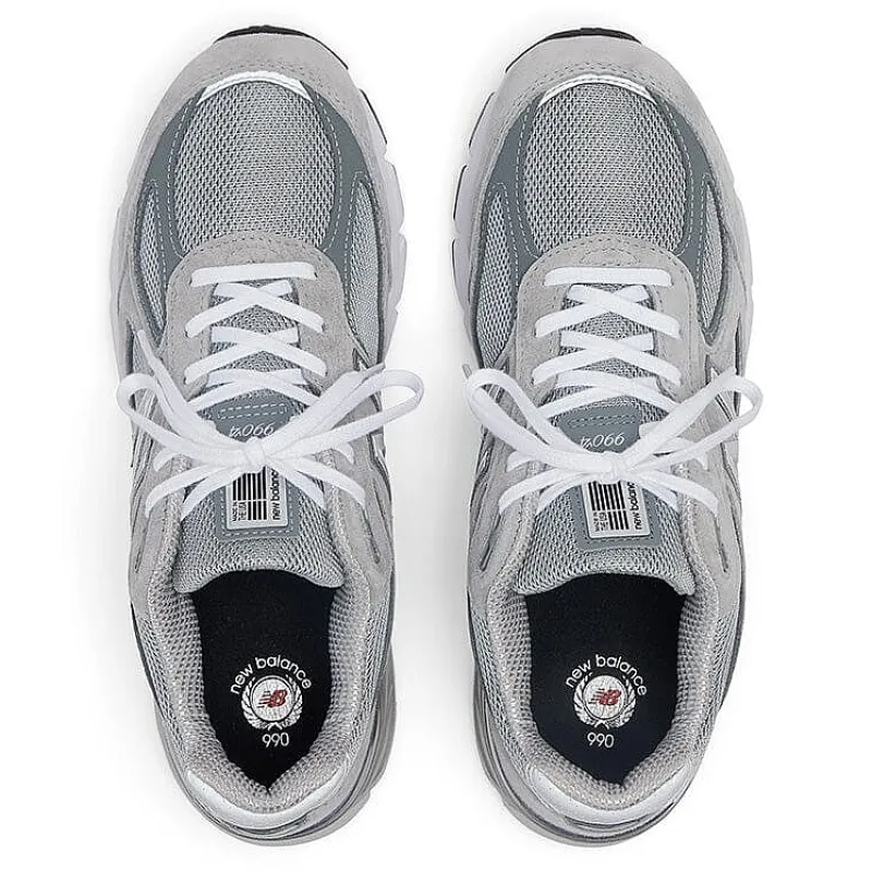 NEW BALANCE - Collezione Donna New Balance - Sneakers W990Gr4 - Grigio<Collezione Scarpe Donna Sneakers