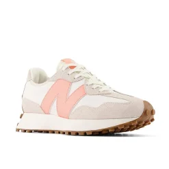 NEW BALANCE - Collezione Donna New Balance - Sneakers Ws327Am - Bianco Rosa<Collezione Scarpe Donna Sneakers