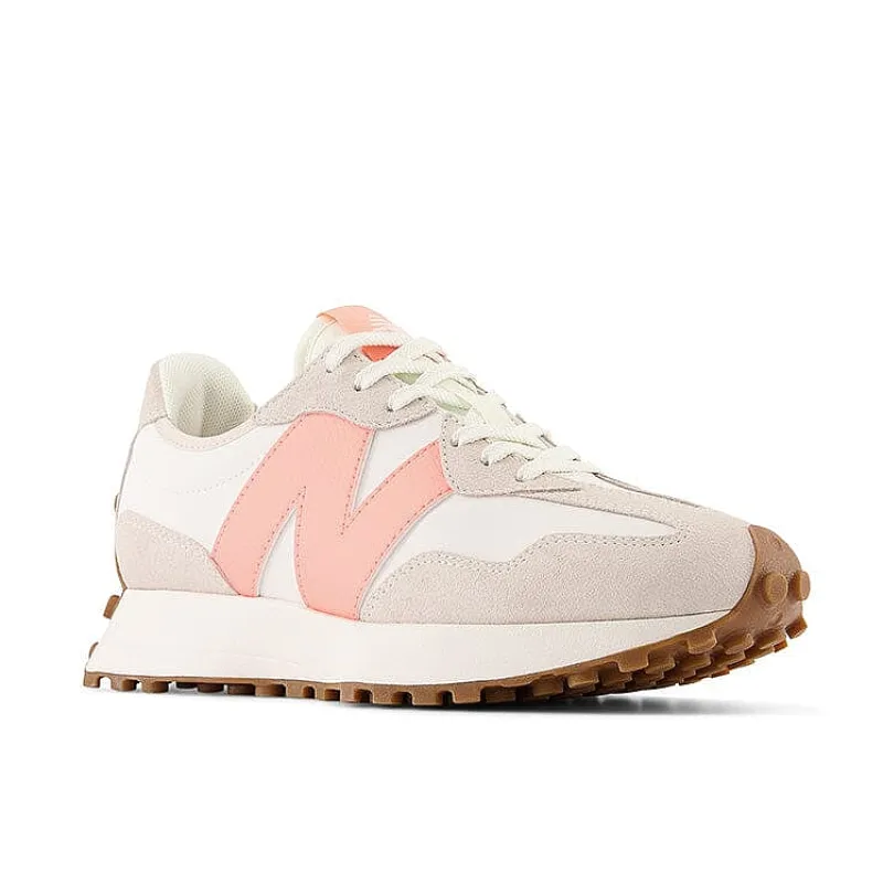 NEW BALANCE - Collezione Donna New Balance - Sneakers Ws327Am - Bianco Rosa<Collezione Scarpe Donna Sneakers