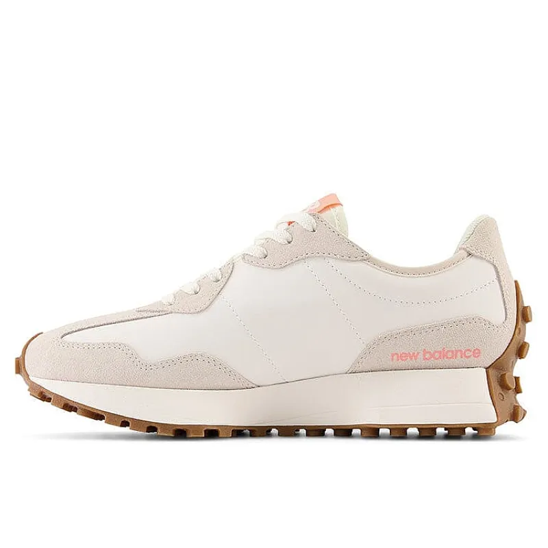 NEW BALANCE - Collezione Donna New Balance - Sneakers Ws327Am - Bianco Rosa<Collezione Scarpe Donna Sneakers