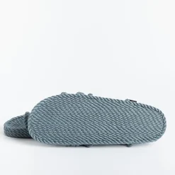 NOMADIC STATE OF MIND - Sandali Bassi Infraditotoe Joe Denim<Collezione Scarpe Donna Sandali Bassi