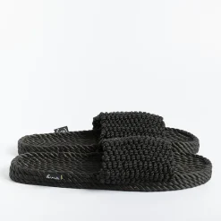 NOMADIC STATE OF MIND - Sandali Bassi - Full Nelson Nero<Collezione Scarpe Donna Sandali Bassi