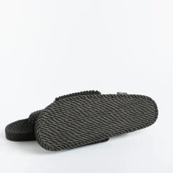 NOMADIC STATE OF MIND - Sandali Bassi - Full Nelson Nero<Collezione Scarpe Donna Sandali Bassi