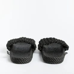 NOMADIC STATE OF MIND - Sandali Bassi - Full Nelson Nero<Collezione Scarpe Donna Sandali Bassi