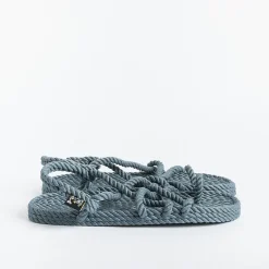NOMADIC STATE OF MIND - Sandali Bassi Infraditotoe Joe Denim<Collezione Scarpe Donna Infradito