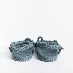 NOMADIC STATE OF MIND - Sandali Bassi Infraditotoe Joe Denim<Collezione Scarpe Donna Infradito