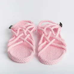NOMADIC STATE OF MIND - Sandali Bassi Jc Baby Pink<Collezione Scarpe Donna Sandali Bassi