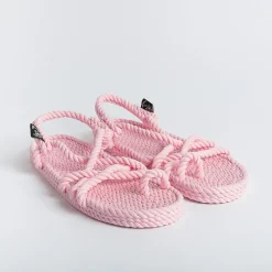 NOMADIC STATE OF MIND - Sandali Bassi Infradito Toe Joe Baby Pink<Collezione Scarpe Donna Infradito