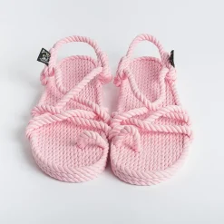NOMADIC STATE OF MIND - Sandali Bassi Infradito Toe Joe Baby Pink<Collezione Scarpe Donna Sandali Bassi