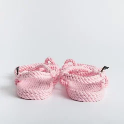 NOMADIC STATE OF MIND - Sandali Bassi Infradito Toe Joe Baby Pink<Collezione Scarpe Donna Sandali Bassi