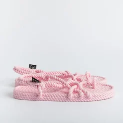 NOMADIC STATE OF MIND - Sandali Bassi Infradito Toe Joe Baby Pink<Collezione Scarpe Donna Sandali Bassi
