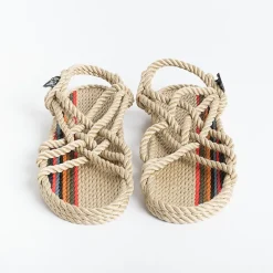 NOMADIC STATE OF MIND - Sandali Bassi Jc Woodstock<Collezione Scarpe Donna Sandali Bassi