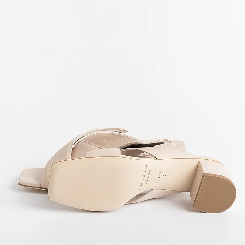 OFFICINE CREATIVE - Collezione Donna Officine Creative - Mules - Elisie 005 - Rosa Cipria<Collezione Scarpe Donna Mules