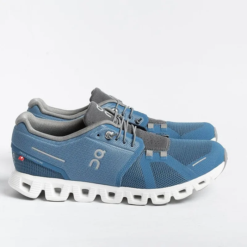 ON - Collezione Uomo On Running - Sneakers - Cloud 5 5998374 -Stellar Eclipse<Collezione Scarpe Uomo Sneakers