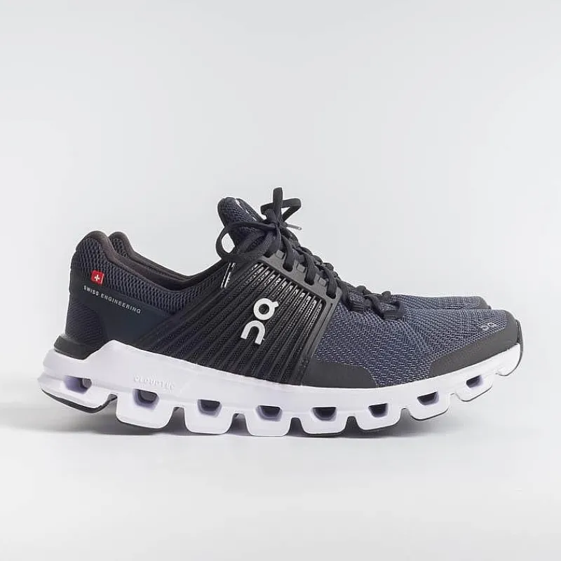 ON - Collezione Donna On Running - Sneakers Cloudswift - W319 - Black White<Collezione Scarpe Donna Sneakers