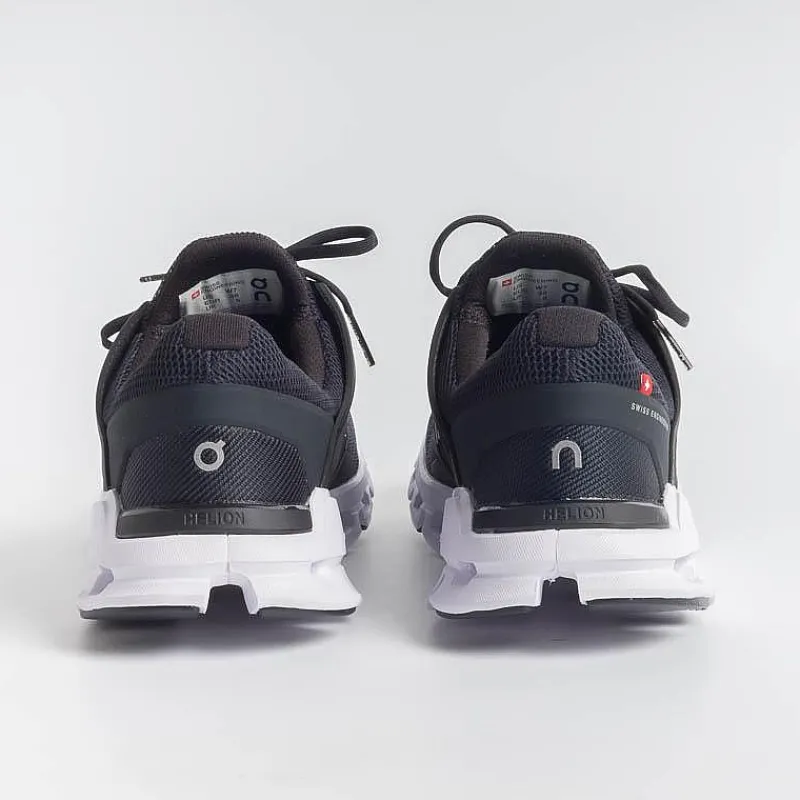 ON - Collezione Donna On Running - Sneakers Cloudswift - W319 - Black White<Collezione Scarpe Donna Sneakers