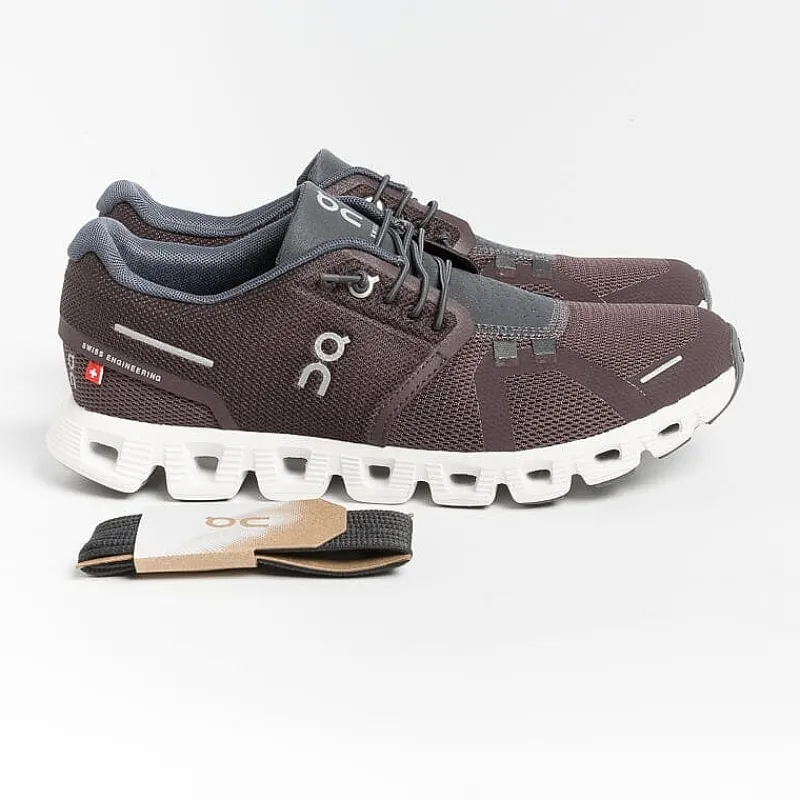 ON - Collezione Donna On Running -Sneakers Cloud 5 - 5998156 - Mulberry Eclipse<Collezione Scarpe Donna Sneakers