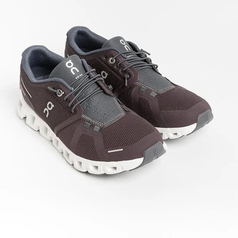 ON - Collezione Donna On Running -Sneakers Cloud 5 - 5998156 - Mulberry Eclipse<Collezione Scarpe Donna Sneakers