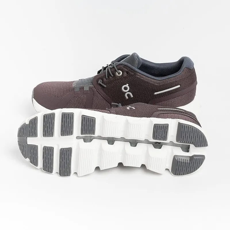ON - Collezione Donna On Running -Sneakers Cloud 5 - 5998156 - Mulberry Eclipse<Collezione Scarpe Donna Sneakers