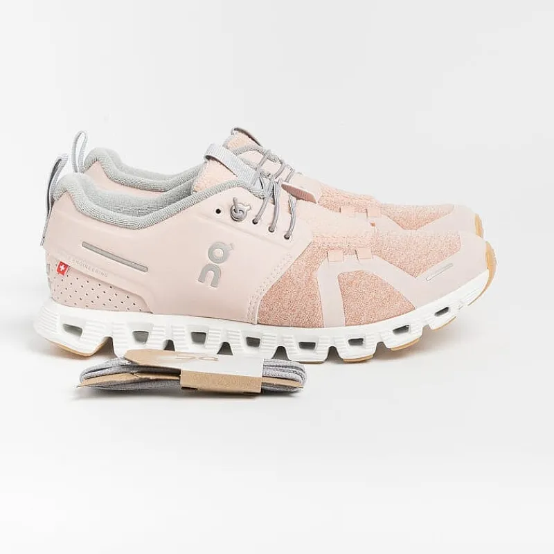 ON - Collezione Donna On Running -Sneakers Cloud 5 Terry - Doe White<Collezione Scarpe Donna Sneakers