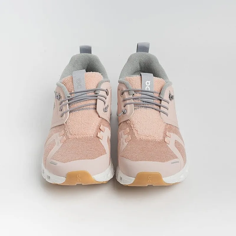 ON - Collezione Donna On Running -Sneakers Cloud 5 Terry - Doe White<Collezione Scarpe Donna Sneakers