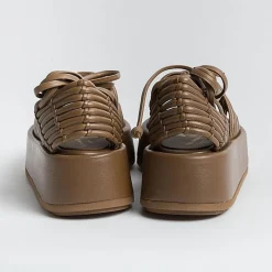 PALOMA BARCELO - Sandali Con Tacco - Danae - 8623121- Cuoio<Collezione Scarpe Donna Sandali Con Tacco