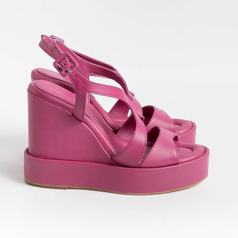 PALOMA BARCELO - Sandali Con Tacco- Eider - 8423117 - Fucsia<Collezione Scarpe Donna Sandali Con Tacco