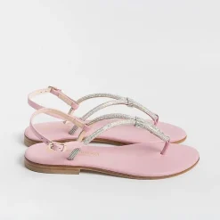 PAOLA FIORENZA - Sandali Bassi Infradito - Ss2336 - Rosa<Collezione Scarpe Donna Infradito