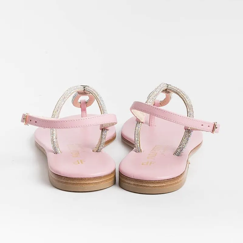 PAOLA FIORENZA - Sandali Bassi Infradito - Ss2336 - Rosa<Collezione Scarpe Donna Infradito