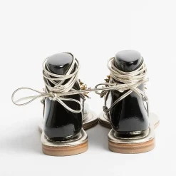 PAOLA FIORENZA - Sandali Bassi Infradito - Ss2346 Oro<Collezione Scarpe Donna Infradito