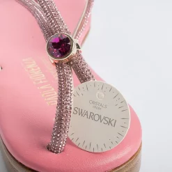 PAOLA FIORENZA - Sandali Bassi Infradito Fd03 - Rosa<Collezione Scarpe Donna Infradito