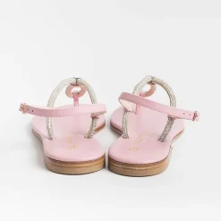 PAOLA FIORENZA - Sandali Bassi Infradito - Ss2336 - Rosa<Collezione Scarpe Donna Sandali Bassi