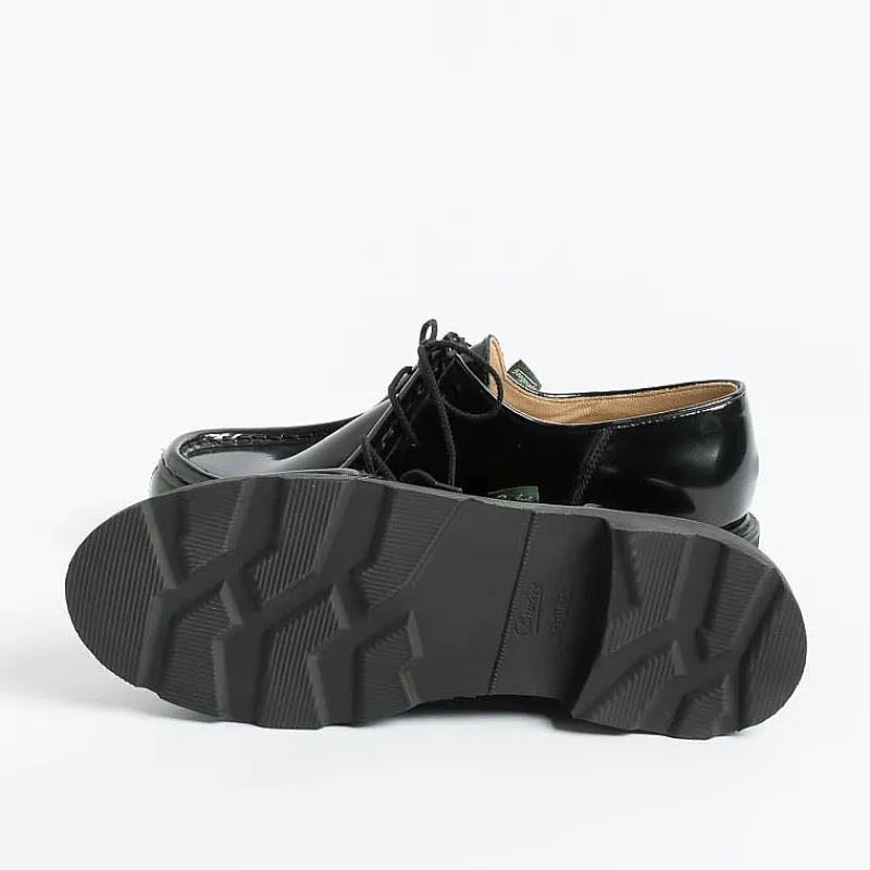 Paraboot - 160327 - Allacciata - Michael - Gloss Noir<Collezione Scarpe Donna Allacciate