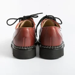 Paraboot - 212306 - Allacciata Beaubourg/Griff - Lis Rouge/Rosso<Collezione Scarpe Donna Allacciate