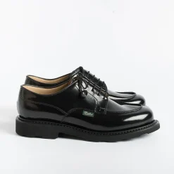 Paraboot - 170427 - Allacciata Chambord - Nero Gloss<Collezione Scarpe Donna Allacciate