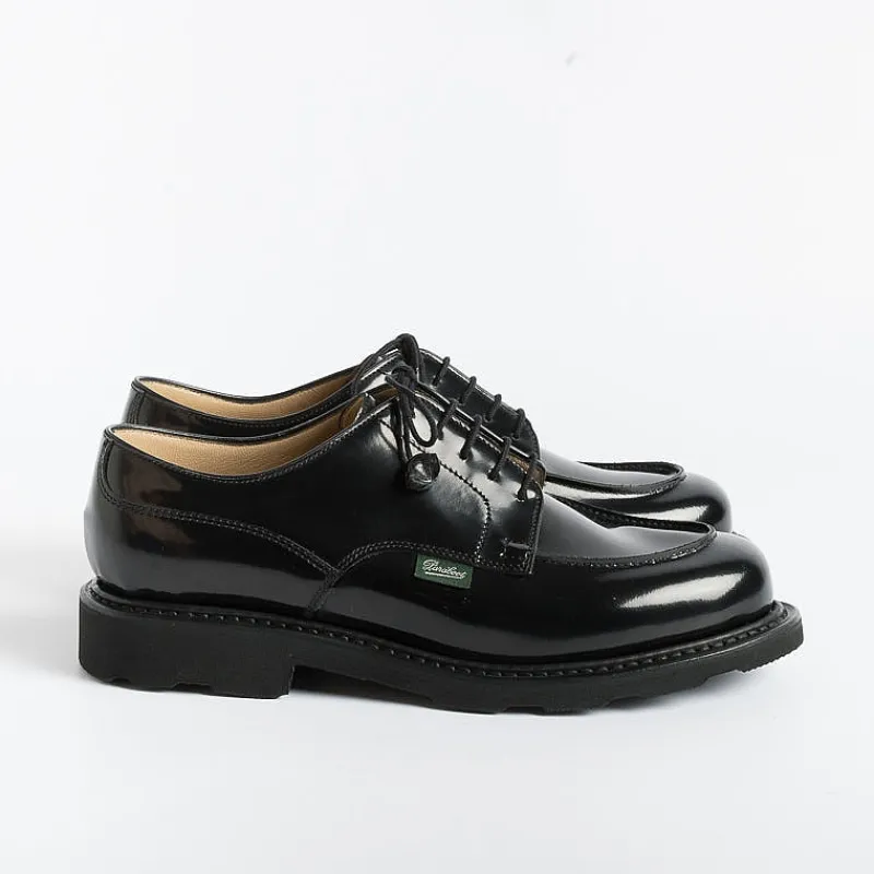 Paraboot - 170427 - Allacciata Chambord - Nero Gloss<Collezione Scarpe Donna Allacciate