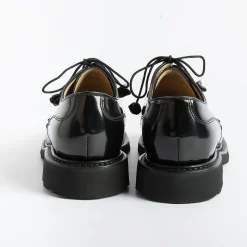 Paraboot - 170427 - Allacciata Chambord - Nero Gloss<Collezione Scarpe Donna Allacciate