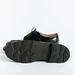 Paraboot - 170427 - Allacciata Chambord - Nero Gloss<Collezione Scarpe Donna Allacciate