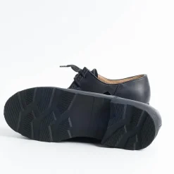 Paraboot - 721204 - Allacciata Michael Griff - Lis Noir<Collezione Scarpe Donna Allacciate