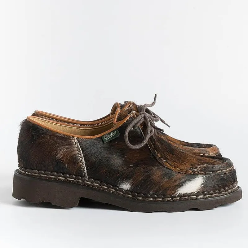 Paraboot - 194863 - Allacciata Michael Griff - Poils Vache<Collezione Scarpe Donna Allacciate
