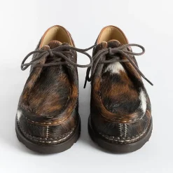 Paraboot - 194863 - Allacciata Michael Griff - Poils Vache<Collezione Scarpe Donna Allacciate