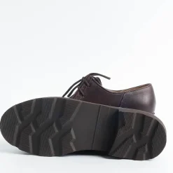 Paraboot - 721213 - Allacciata Michael Griff - Lis Cafe<Collezione Scarpe Donna Allacciate