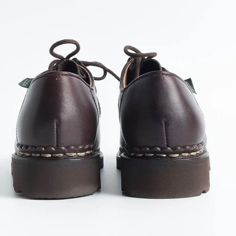 Paraboot - 721213 - Allacciata Michael Griff - Lis Cafe<Collezione Scarpe Donna Allacciate