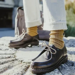 Paraboot - 721213 - Allacciata Michael Griff - Lis Cafe<Collezione Scarpe Donna Allacciate