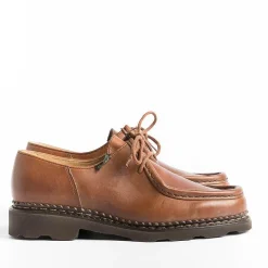 Paraboot - 721203 - Allacciata Michael Griff - Lis Marron<Collezione Scarpe Donna Allacciate