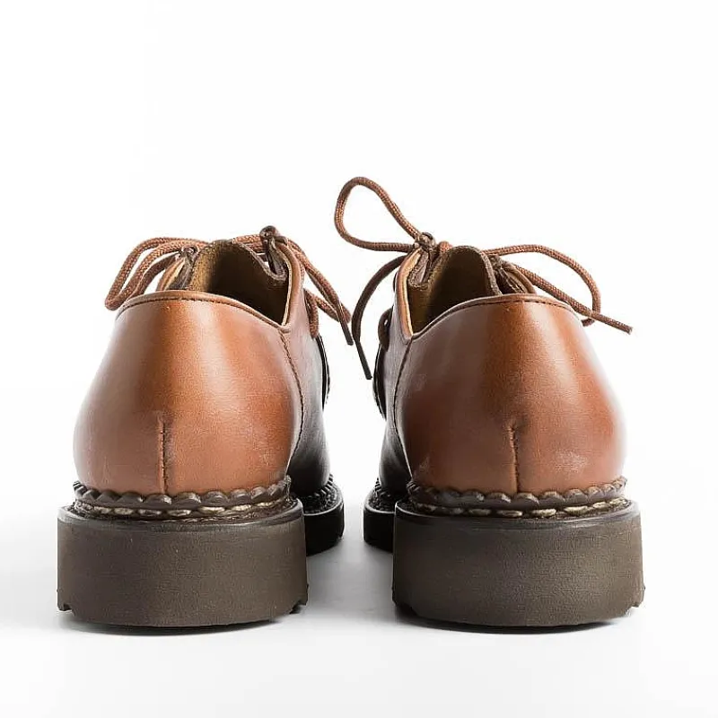 Paraboot - 721203 - Allacciata Michael Griff - Lis Marron<Collezione Scarpe Donna Allacciate