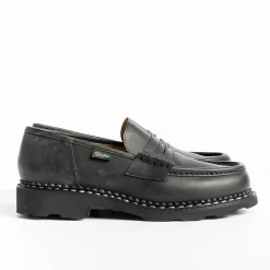 Paraboot - 150115 - Mocassino - Orsay Griff - Lis Noir<Collezione Scarpe Donna Mocassini