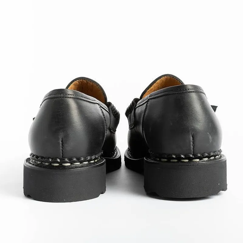 Paraboot - 150115 - Mocassino - Orsay Griff - Lis Noir<Collezione Scarpe Donna Mocassini